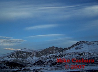 Mount Evans and Bierstadt