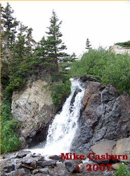 James Peak Falls